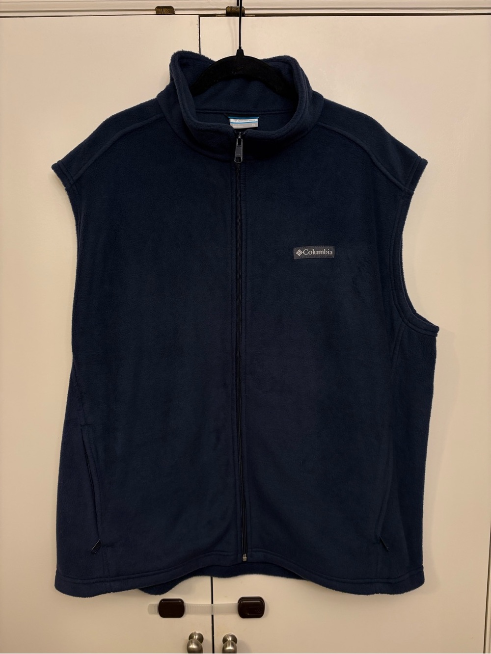 Columbia Black Fleece Jacket - Full Zip
